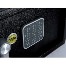 Yale YLV / 200 / DB2 Free Standing Safe 24 l Steel Black