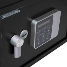 Yale YLG / 200 / DB2 Free Standing Safe 24 l Steel Black