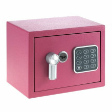 Yale YSV / 170 / DB2 / P Freestanding safe 3.8 l Steel Pink