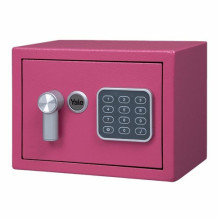 Yale YSV / 170 / DB2 / P Freestanding safe 3.8 l Steel Pink