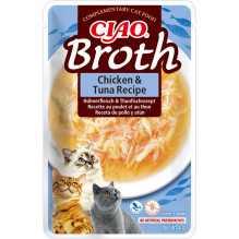 INABA Ciao Broth Chicken...