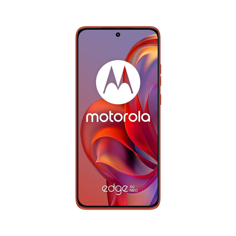 Motorola Edge 50 Neo 16.1 cm (6.36&quot;) Dual SIM Android 14 5G USB Type-C 8 GB 256 GB 4310 mAh Red