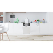 Indesit DSIO 3M24 C S Pilnai įmontuota 10 stalčių E