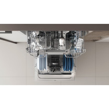 Indesit DIO 3C24 AC E Pilnai įmontuota 14 stalčių