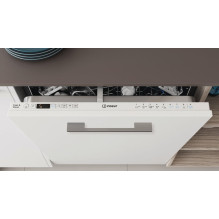 Indesit DIO 3C24 AC E Pilnai įmontuota 14 stalčių