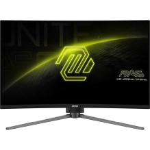 MSI MAG 27C6PF kompiuterio monitorius 68,6 cm (27 colių) 1920 x 1080 pikselių Full HD juoda