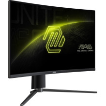 MSI MAG 27C6PF kompiuterio monitorius 68,6 cm (27 colių) 1920 x 1080 pikselių Full HD juoda