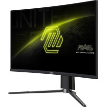 MSI MAG 27C6PF kompiuterio monitorius 68,6 cm (27 colių) 1920 x 1080 pikselių Full HD juoda