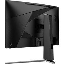 MSI MAG 27C6PF kompiuterio monitorius 68,6 cm (27 colių) 1920 x 1080 pikselių Full HD juoda