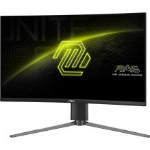 MSI MAG 27C6PF kompiuterio monitorius 68,6 cm (27 colių) 1920 x 1080 pikselių Full HD juoda