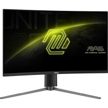 MSI MAG 27C6PF kompiuterio monitorius 68,6 cm (27 colių) 1920 x 1080 pikselių Full HD juoda