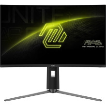 MSI MAG 27C6PF kompiuterio monitorius 68,6 cm (27 colių) 1920 x 1080 pikselių Full HD juoda