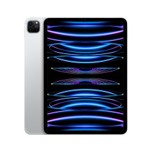 Apple iPad Pro 5G Apple M LTE 2 TB 27,9 cm (11&quot;) 16 GB Wi-Fi 6E (802.11ax) iPadOS 16 Silver