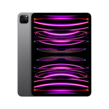 Apple iPad Pro Apple M 2 TB 27,9 cm (11&quot;) 16 GB Wi-Fi 6E (802.11ax) iPadOS 16 pilka