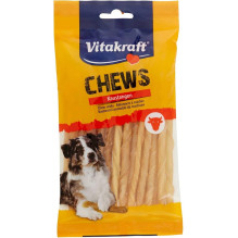 VITAKRAFT Chews Intens Kabanos rolled - dog treat - 25 pieces / 12.5cm