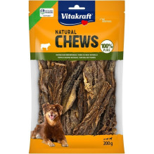 VITAKRAFT Chews Pure Beef Tripe - dog treat - 200g