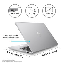 HP ZBook Firefly 14 G10 А AMD Ryzen™ 5 PRO 7640HS Mobile workstation 35.6 cm (14&quot;) WUXGA 16 GB DDR5-SDRAM 512 GB SS