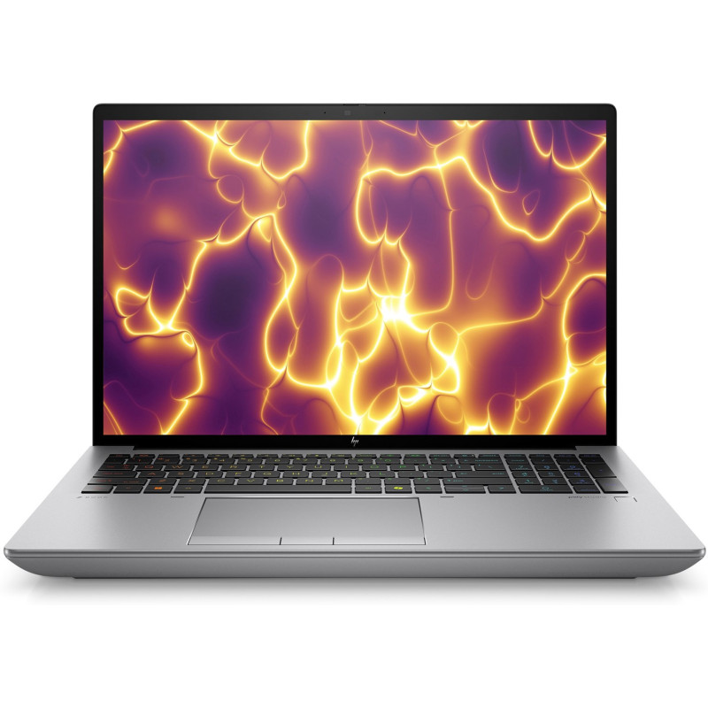 HP ZBook Fury 16 G11 Intel® Core™ i9 i9-14900HX mobilioji darbo stotis 40,6 cm (16 colių) WUXGA 64 GB DDR5-SDRAM 2 TB SS