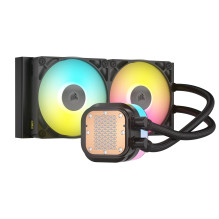 Corsair iCUE LINK TITAN RX RGB procesorius Viskas viename skysčio aušintuvas 12 cm Juoda 1 vnt.