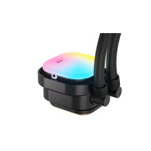 Corsair iCUE LINK TITAN RX RGB procesorius Viskas viename skysčio aušintuvas 12 cm Juoda 1 vnt.