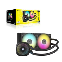 Corsair iCUE LINK TITAN RX RGB procesorius Viskas viename skysčio aušintuvas 12 cm Juoda 1 vnt.