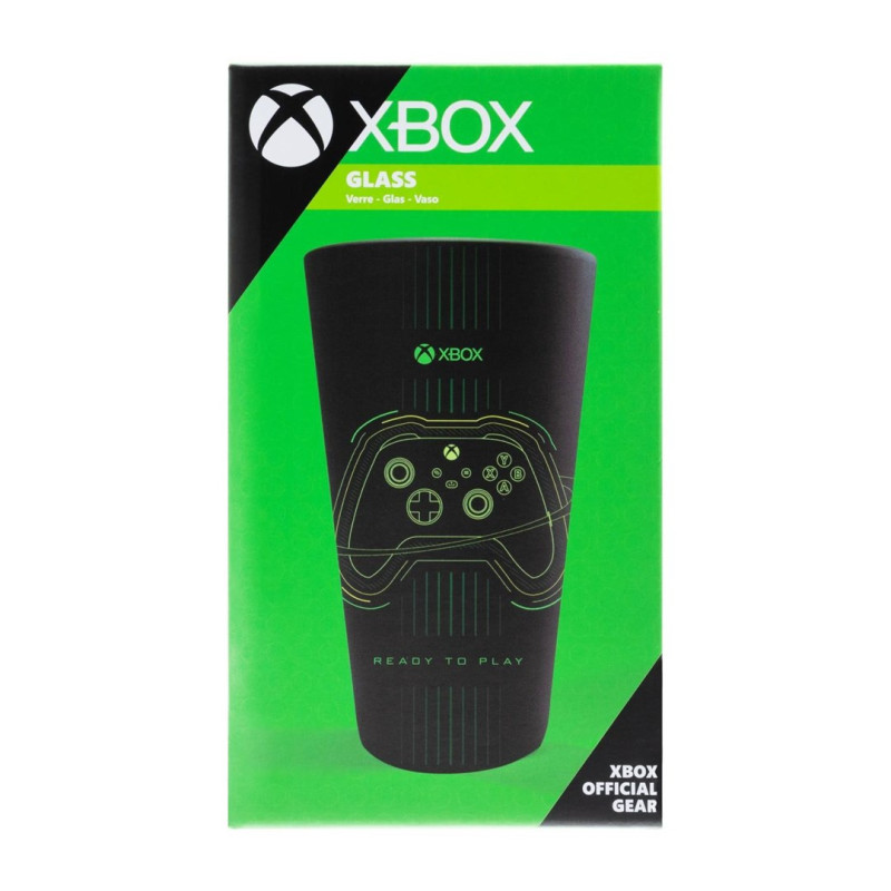 Paladone XBOX Glass Black 1 pc(s) 400 ml