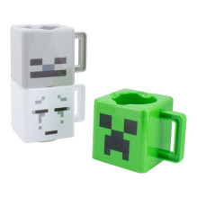 PP MINECRAFT STACKING MUGS