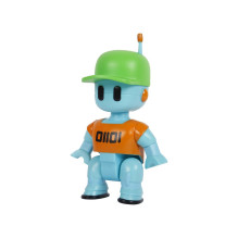 STUMBLE GUYS S2 VEIKSMŲ FIGŪRA 11,5 cm - VAIKINAS ROBOTAS