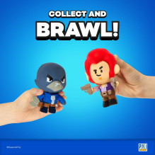 BRAWL STARS S1 VEIKSMŲ FIGŪRĖS 11cm - COLT