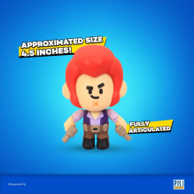 BRAWL STARS S1 VEIKSMŲ FIGŪRĖS 11cm - COLT