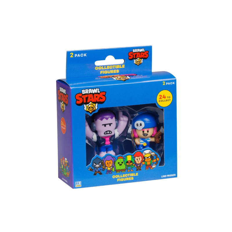 BRAWL STARS S1 FIGURES - 2 PACK VER.D