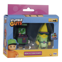 STUMBLE GUYS S2 MINI ACTION FIGURES - 2 PACK VER.D