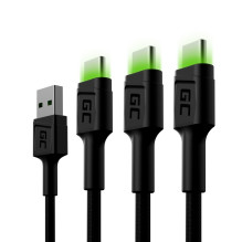 Green Cell Set 3x Ray USB-C...