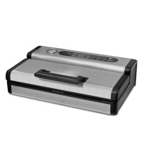 Caso FastVac 1200 vacuum sealer Black,Silver