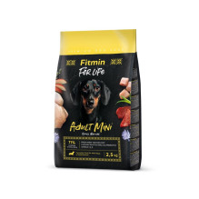 FITMIN For Life Mini Adult Small breeds - dry dog food - 2,5kg