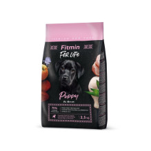 FITMIN For Life Life Puppy - dry dog food - 2,5kg