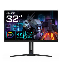 GIGABYTE AORUS FO32U2 32&quot; OLED Gaming Monitor - 3840 x 2160(UHD), 240Hz, 0.03ms, KVM, 250 cd / m2, FreeSync Premium