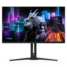 GIGABYTE AORUS FO32U2 32 colių OLED žaidimų monitorius – 3840 x 2160 (UHD), 240 Hz, 0,03 ms, KVM, 250 cd / m2, FreeSync 