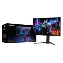 GIGABYTE AORUS FO32U2 32 colių OLED žaidimų monitorius – 3840 x 2160 (UHD), 240 Hz, 0,03 ms, KVM, 250 cd / m2, FreeSync 