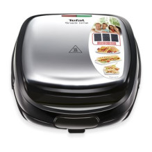 Tefal SW342D38 krepų aparatas 2 krepiniai juodi, nerūdijantis plienas