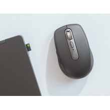 „Logitech MX Anywhere 3S“ verslui pelė „Office“ dešinė RF belaidis ryšys + „Bluetooth Laser 8000 DPI“