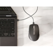 „Logitech MX Anywhere 3S“ verslui pelė „Office“ dešinė RF belaidis ryšys + „Bluetooth Laser 8000 DPI“