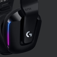 Logitech G G733 LIGHTSPEED Wireless RGB Gaming Headset