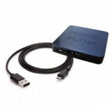 Savio CL-93 video splitter...