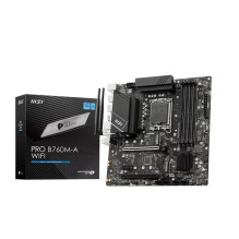 MSI PRO B760M-A WIFI motherboard