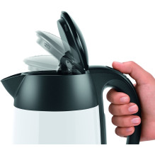 Bosch TWK3P421 electric kettle 1.7 L 2400 W Black, White