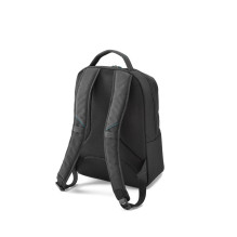 DICOTA Spin backpack Black, Blue Polyester