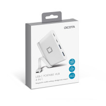 DICOTA D31731 laptop dock / port replicator White