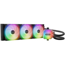 be quiet! LIGHT LOOP 360mm Black Processor All-in-one liquid cooler 36 cm 1 pc(s)