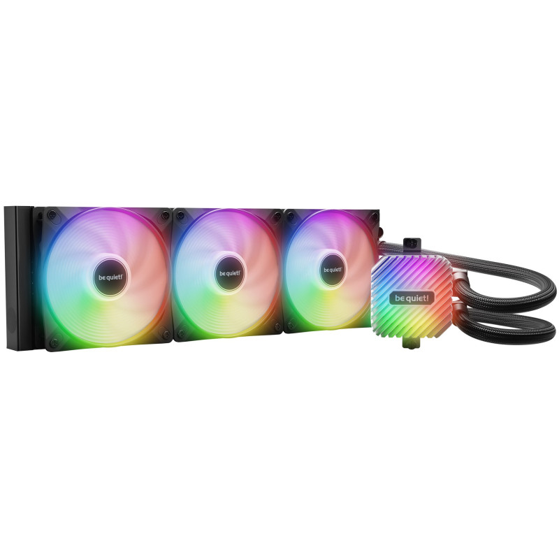 be quiet! LIGHT LOOP 360mm Black Processor All-in-one liquid cooler 36 cm 1 pc(s)